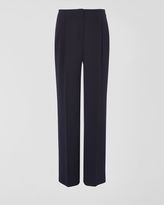 Thumbnail for your product : Jaeger Loose Fit Crepe Trousers