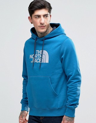 The North Face Hoodie With TNF Logo In Blue