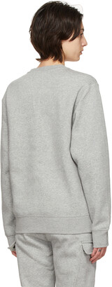 Nike Grey Fleece Sportswear Club Sweatshirt