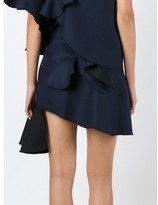 Thumbnail for your product : Jacquemus asymmetric mini skirt