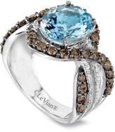 Thumbnail for your product : LeVian 14K 3.77 Ct. Tw. Aquamarine Ring