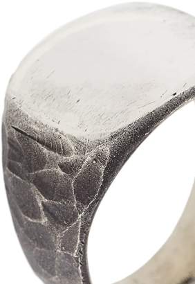 Henson Carved Signet ring