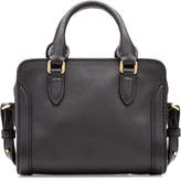 Thumbnail for your product : Alexander McQueen Mini Padlock Leather Shoulder Bag