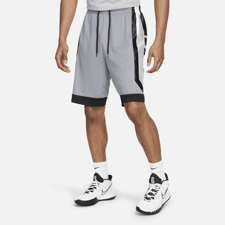 Nike Men's Dri-FIT Elite Basketball Shorts in Grey, Size: Medium |  DH7142-066 - ShopStyle