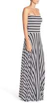 Thumbnail for your product : Felicity & Coco Stripe Strapless Maxi Dress
