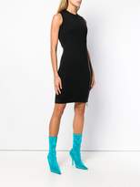 Thumbnail for your product : Love Moschino short zip fitted dress