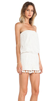 Thumbnail for your product : Alexis Zani Pom Pom Romper