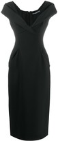 Thumbnail for your product : Ermanno Scervino Fitted Cocktail Dress