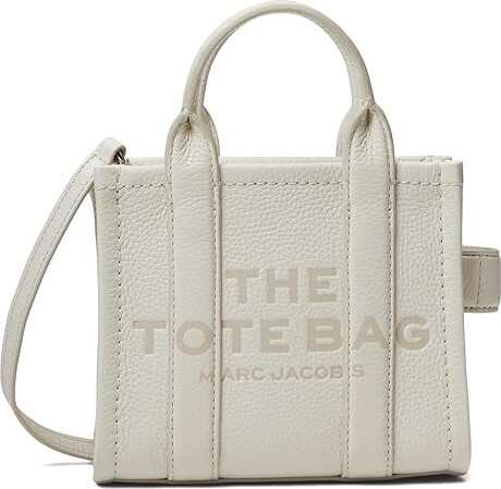Marc Jacobs The Mini Tote (Cotton/Silver) Tote Handbags - ShopStyle