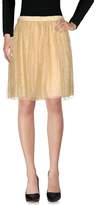Thumbnail for your product : Moschino Cheap & Chic MOSCHINO CHEAP AND CHIC Knee length skirt