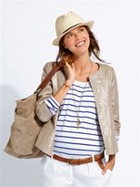 Thumbnail for your product : Vertbaudet Iridescent Linen Maternity Jacket