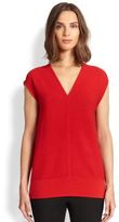 Thumbnail for your product : Josie Natori Knit V-Neck Shell