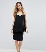 Thumbnail for your product : New Look Maternity tube skirt in black