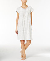 Thumbnail for your product : Charter Club Lace-Trimmed Printed Nightgown, Only at Macy's