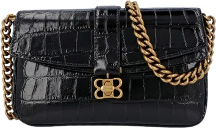 balenciaga leather crossbody bag