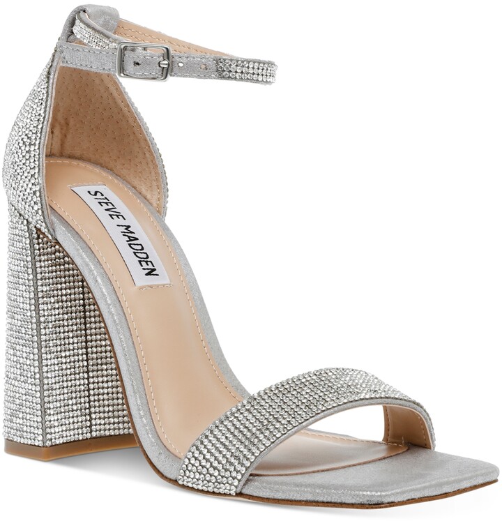 steve madden greece rhinestone sandals
