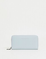 Thumbnail for your product : Claudia Canova large zip-around wallet in pale blue