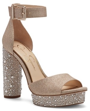 jessica simpson rhinestone shoes