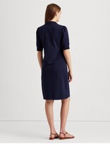 Thumbnail for your product : Lauren Ralph Lauren Chace Short Sleeve Casual Dress - Navy
