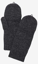 Thumbnail for your product : Express Wool Blend Convertible Marled Mitten