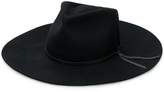 Thumbnail for your product : Woolrich trim fedora hat