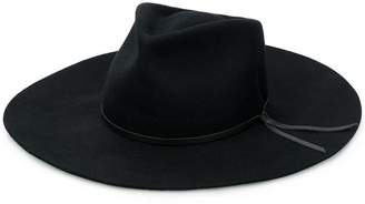 Woolrich trim fedora hat