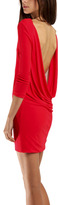 Thumbnail for your product : Blue & Cream Blue&Cream Barbizon Backless Dress in Red