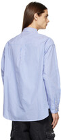 Thumbnail for your product : BAPE Blue & White Poplin Stripe Shirt
