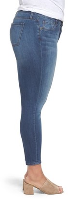 KUT from the Kloth Plus Size Women's Connie Skinny Ankle Jeans