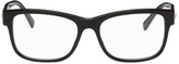 Thumbnail for your product : Versace Black Medusa Coin Optical Glasses