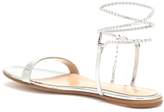 Thumbnail for your product : Gianvito Rossi Serena metallic leather sandals