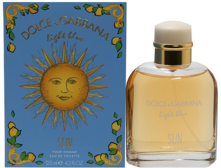 Dolce & Gabbana 4.2Oz Light Blue Sun Pour Homme - ShopStyle Fragrances