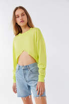 Thumbnail for your product : Out From Under Zac Asymmetrical Cropped Top