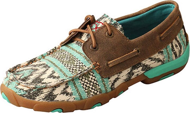 Twisted X Women'S Boat Shoes In Multicolor