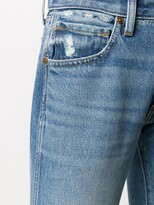 Thumbnail for your product : KHAITE Light Wash Straight-Leg Jeans