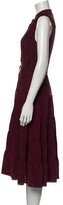 Thumbnail for your product : Ulla Johnson Silk Midi Length Dress