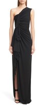 Thumbnail for your product : Givenchy Women's One-Shoulder Crepe Jersey Gown