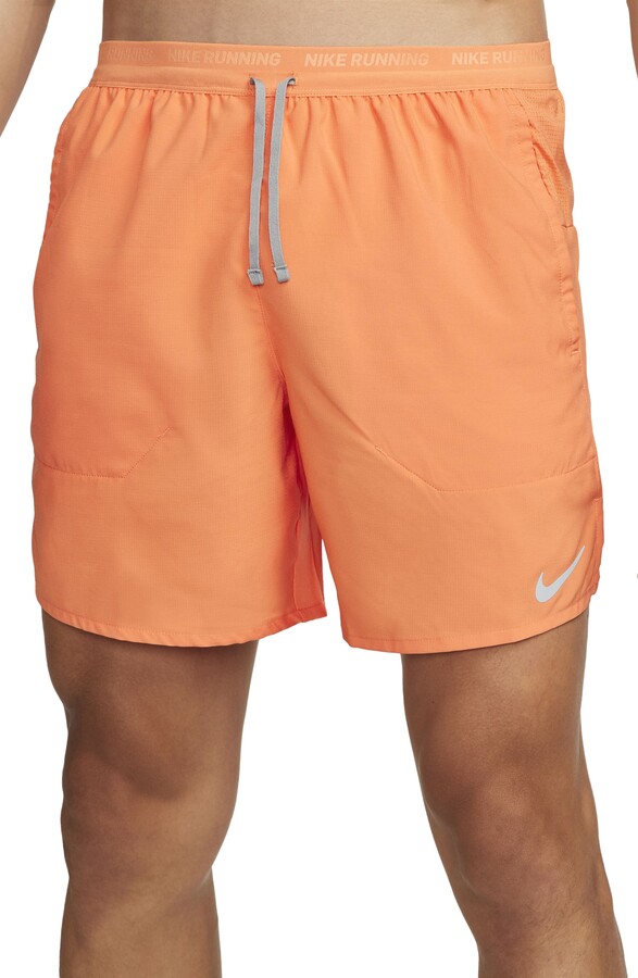 Nike Men's Orange Shorts | Shop The Largest Collection | ShopStyle