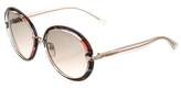 Thumbnail for your product : Emilio Pucci Printed Round Sunglasses