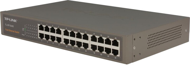 TP-Link 24 Port FE Desktop Switch