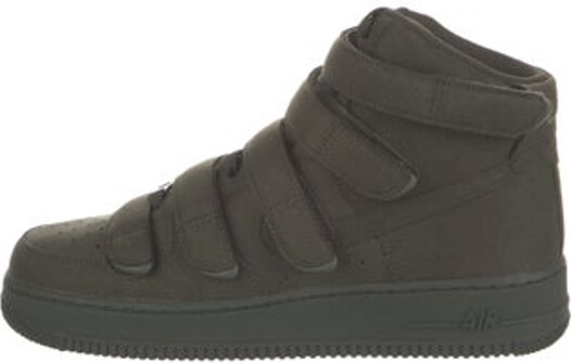 Nike x Billie Eillish Suede High Top Wedge Sneakers Green Round-Toes Multistrap Includes Box