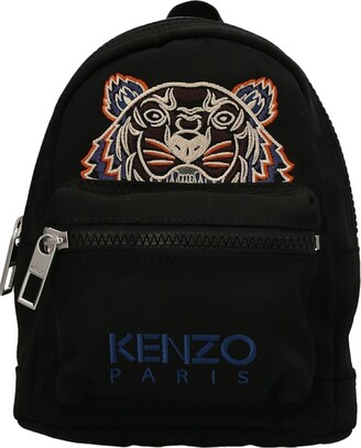 Kenzo Kampus Tiger Embroidered Mini Backpack