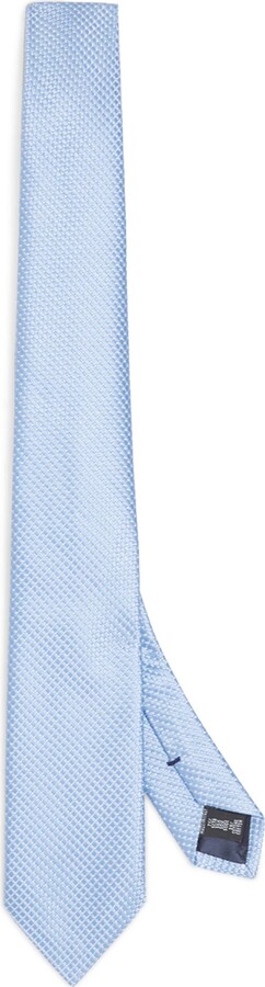 Emporio Armani Silk Patterned Tie