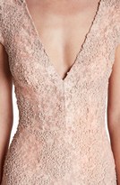 Thumbnail for your product : Dress the Population Women's 'Zoe' Embellished Mesh Body-Con Dress