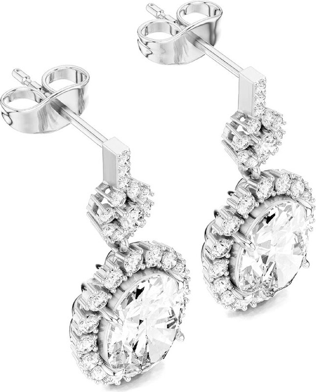 Amairah 14K 4.00 ct. tw. Lab-Grown Diamond Dangle Earrings