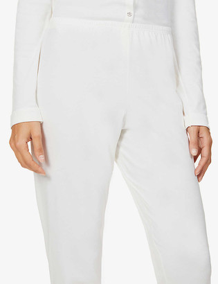Hanro Cotton-jersey pyjama set