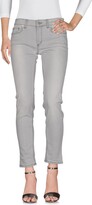 Thumbnail for your product : Dondup Denim Pants Light Grey