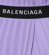 Thumbnail for your product : Balenciaga Pleated midi skirt