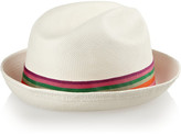 Thumbnail for your product : Sensi Toquilla straw trilby