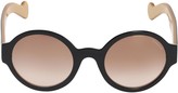Thumbnail for your product : Moncler Round Pantograph Sunglasses